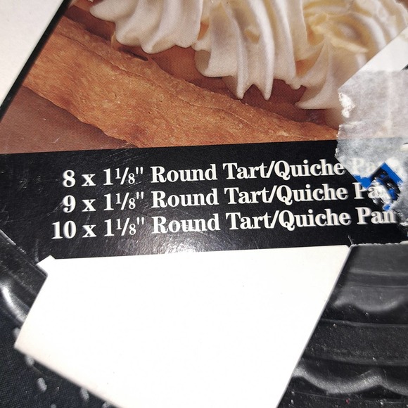 BREAKFAST FUN! 2 Wilton NIB 9 cavity Breakfast Sandwich maker 3 Quiche Pans - Picture 4 of 9